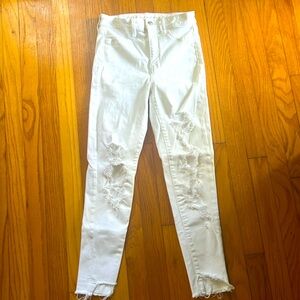 American Eagle Super High Rise Jegging Crop Pants